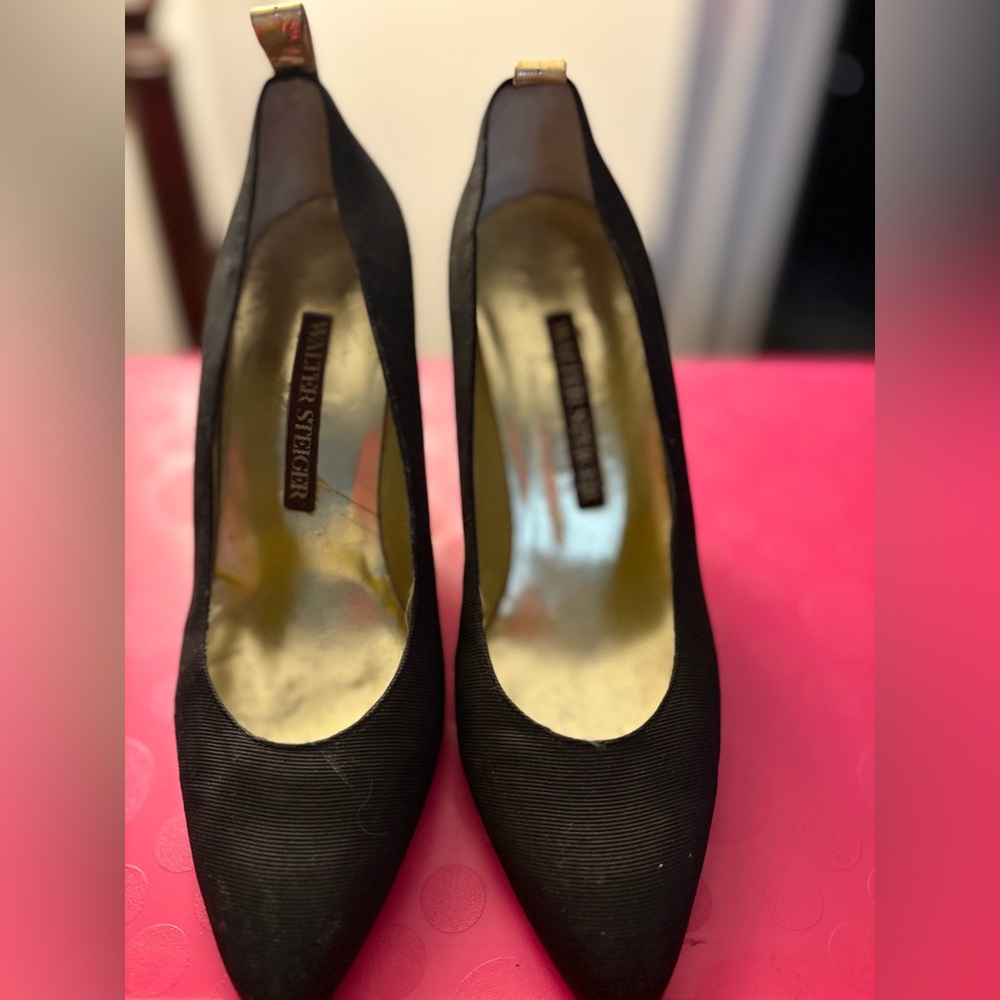 Walter Steiger Black Heels